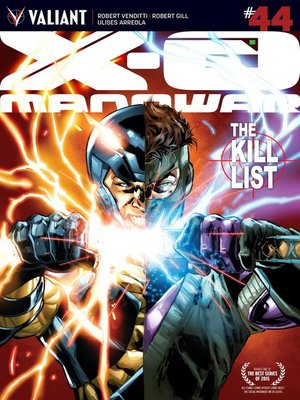 cover image of X-O Manowar (2012), Issue 44